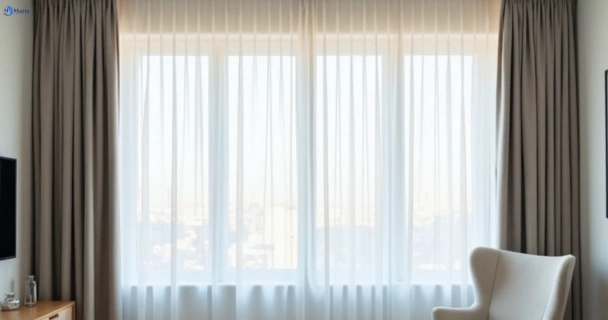 Restored vibrant drapes in newmarket QLD after Matty Curtain Cleaning