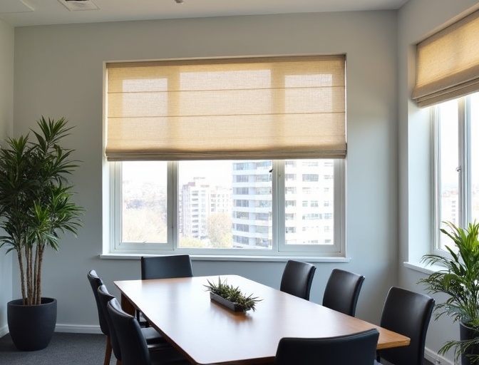 Newmarket Roman Blinds Cleaning