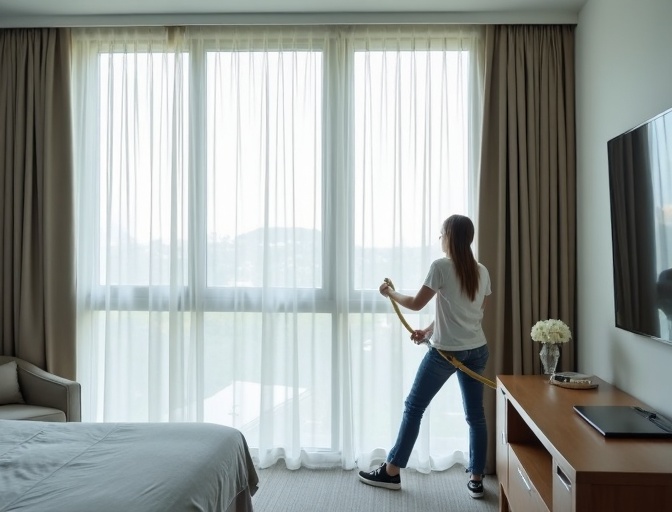 Newmarket Sheer Curtain Cleaning