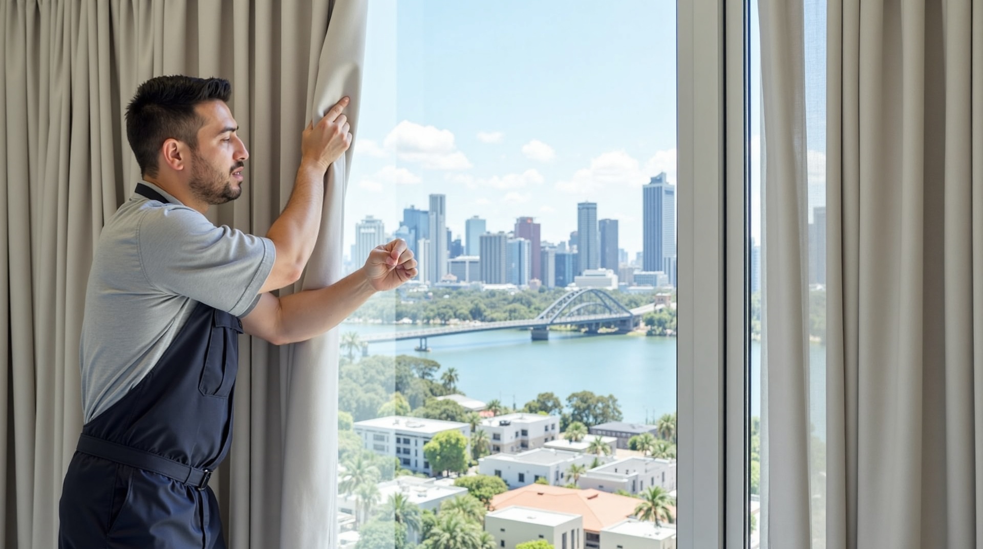 Newmarket Curtain Cleaning Service